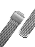Steel bracelet